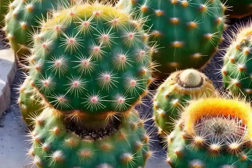 Golden barrel cactus (echinocactus grusonii) — photo 2