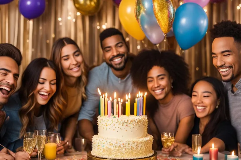 Golden birthday ideas
