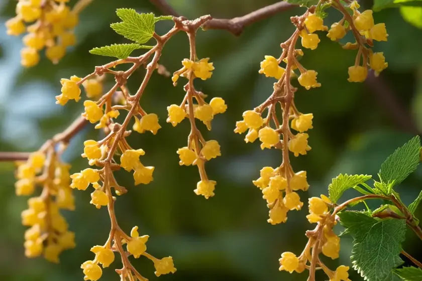 Golden Currant (Ribes Aureum) — photo 3