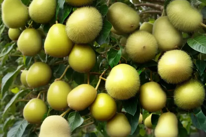 Golden kiwifruit (actinidia chinensis) — photo 2
