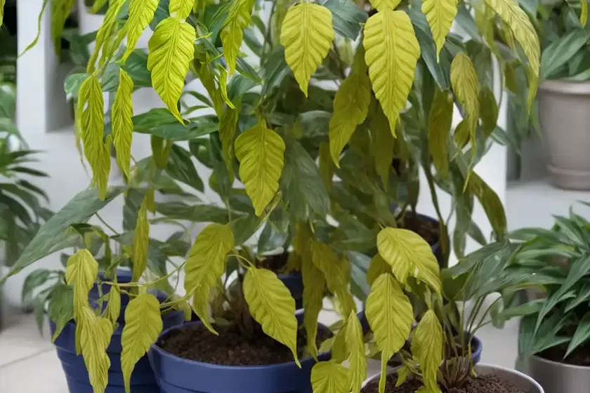 Golden polypody (phlebodium aureum ‘blue star’) — photo 3