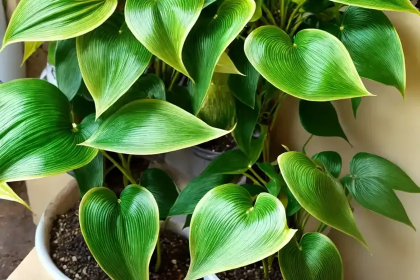 Golden pothos (epipremnum aureum) — photo 3