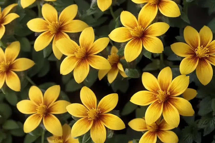 Golden star (bidens ferulifolia) — photo 2