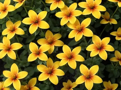 Golden Star (Bidens Ferulifolia)