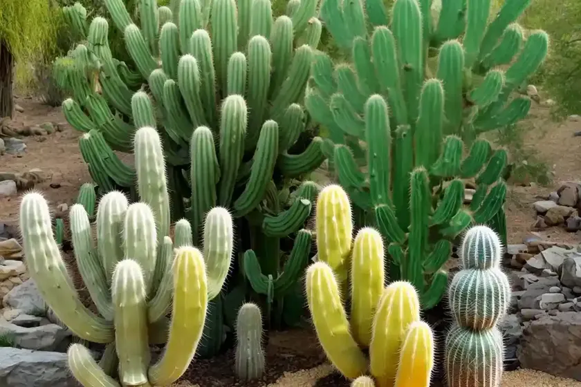 Golden torch cactus (trichocereus spachianus) — photo 2