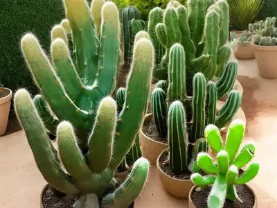 Golden Torch Cactus (Trichocereus Spachianus)