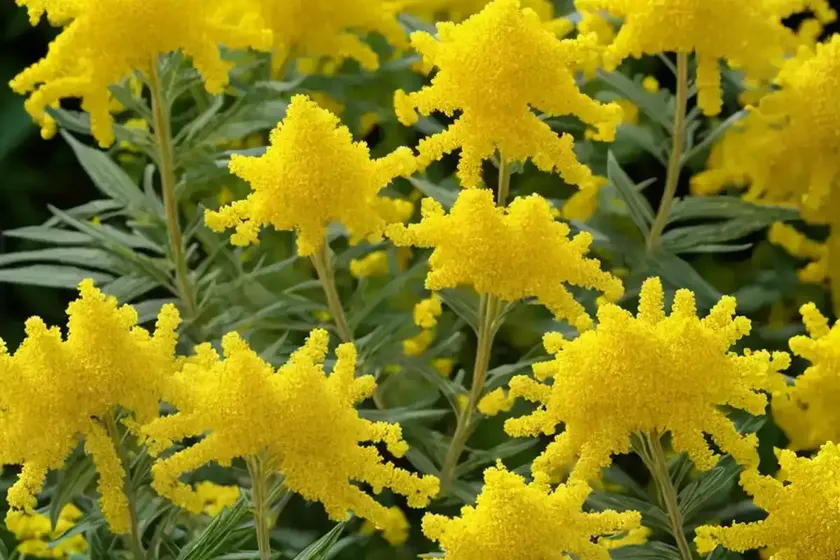 Goldenrod (solidago ‘goldkind’ golden baby) — photo 2