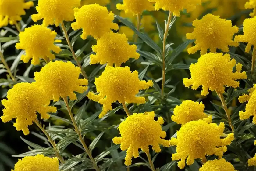 Goldenrod (Solidago ‘Leraft’) — photo 2