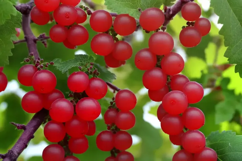 Gooseberry (ribes uva-crispa) — photo 2