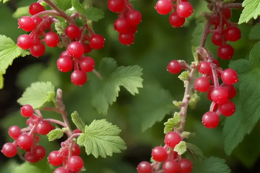 Gooseberry (ribes ‘welcome’) — photo 2