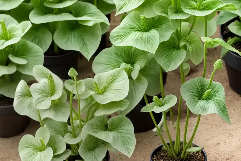 Goosefoot (arrowhead) plant (syngonium podophyllum) — photo 2