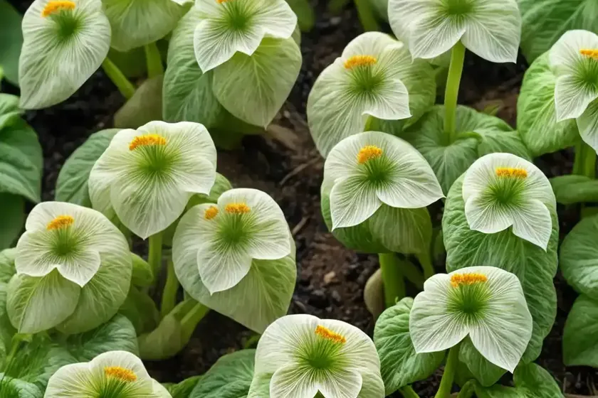 Goosefoot (arrowhead) plant (syngonium podophyllum) — photo 3