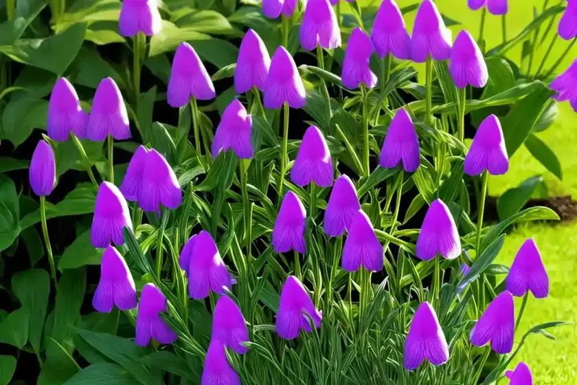 (gouan) rouy (vicia incana) — photo 2