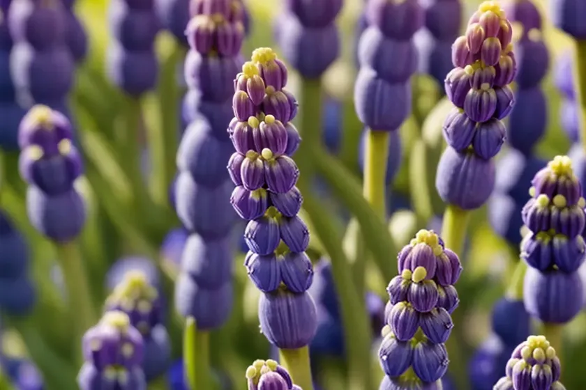 Grape hyacinth (muscari armeniacum) — photo 2