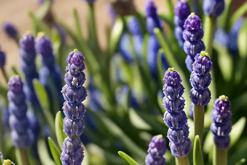 Grape hyacinth (muscari armeniacum) — photo 3