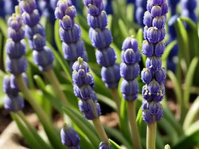 Grape Hyacinth (Muscari Armeniacum)