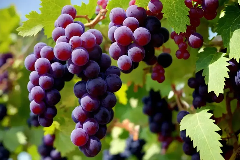 Grape (vitis ‘catawba’) — photo 2