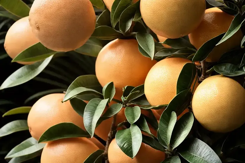Grapefruit (citrus x paradisi) — photo 2