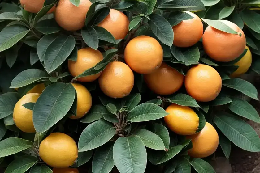 Grapefruit (citrus x paradisi) — photo 3