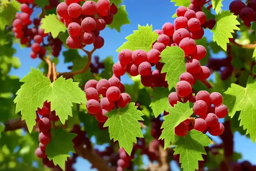 Grapevine (vitis vinifera) — photo 2