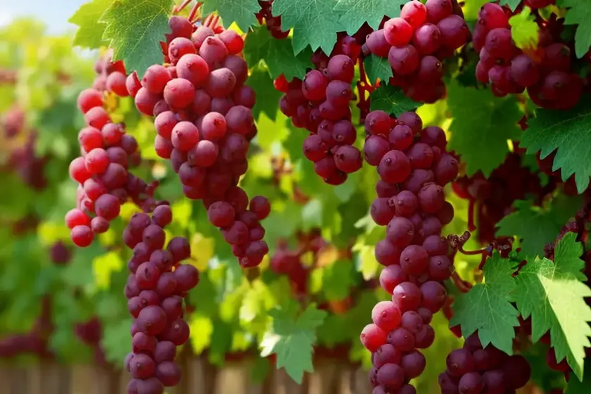Grapevine (vitis vinifera) — photo 3