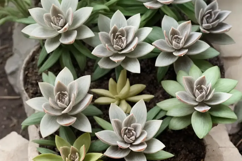 Graptopetalum mendozae (graptopetalum mendozae) — photo 2