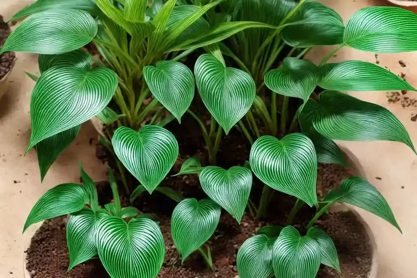 Graptophyllum pictum (graptophyllum pictum)
