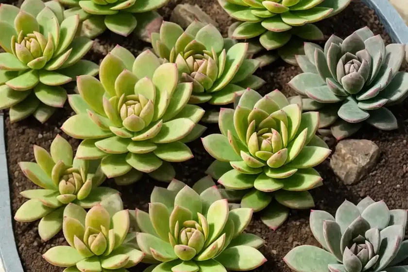 Graptosedum darley sunshine (graptosedum ‘darley sunshine’) — photo 2