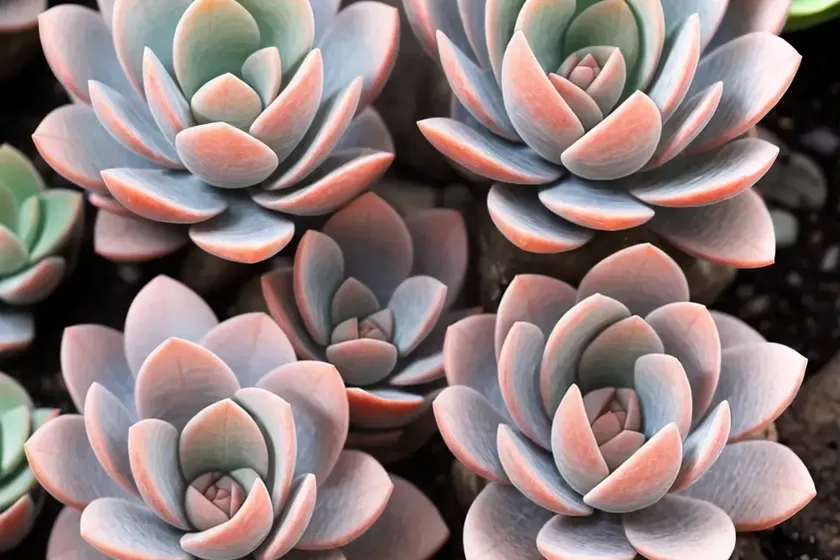 Graptoveria alpenglow (graptosedum ‘alpenglow’) — photo 3
