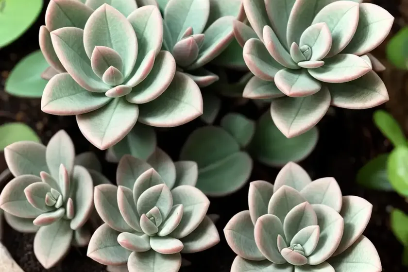 Graptoveria ‘fred ives’) — photo 2