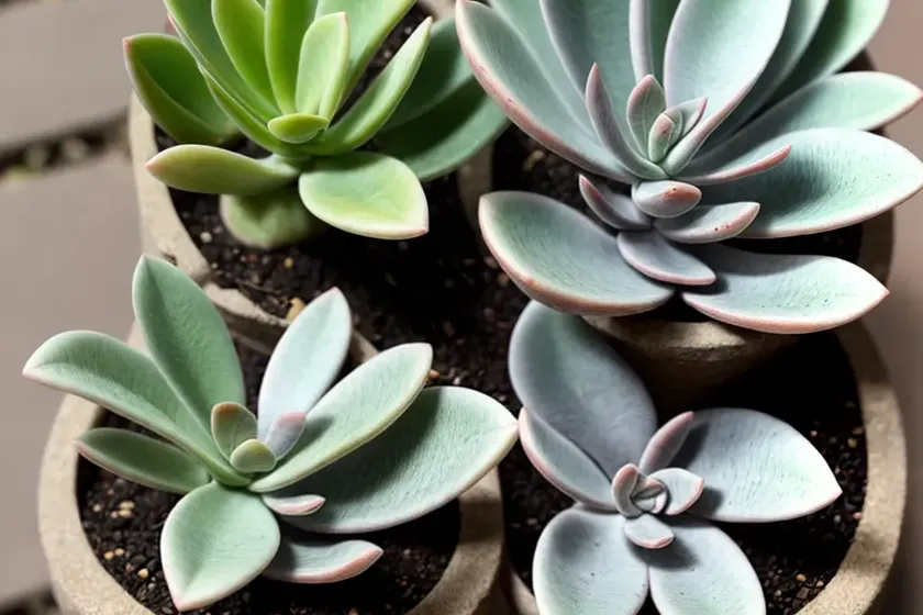 Graptoveria (graptoveria titubans) — photo 3
