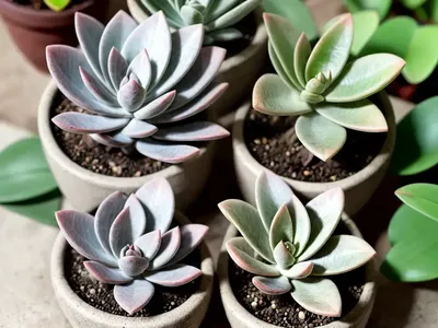 Graptoveria (Graptoveria Titubans)