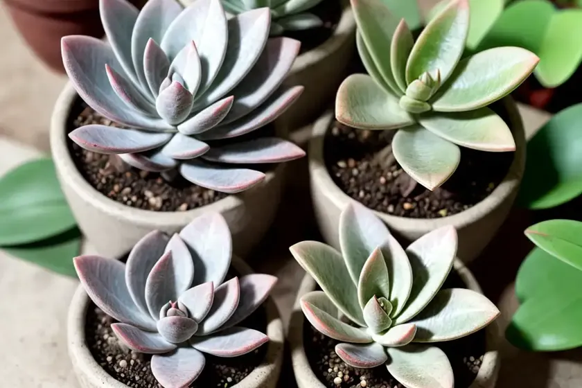 Graptoveria (graptoveria titubans)