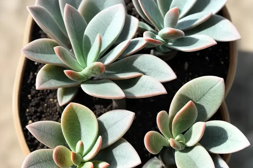 Graptoveria “opalina” (graptoveria ‘opalina’) — photo 2