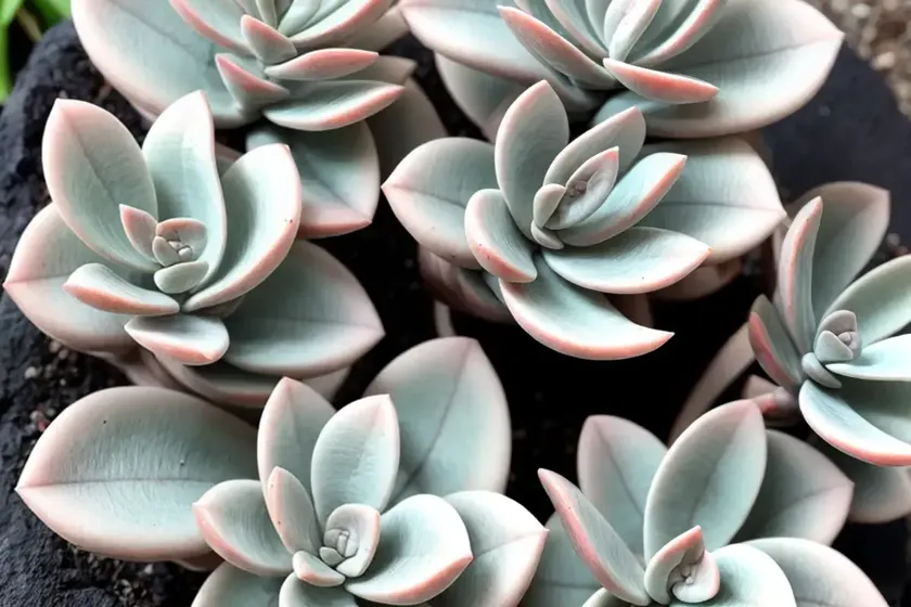 Graptoveria “opalina” (graptoveria ‘opalina’)