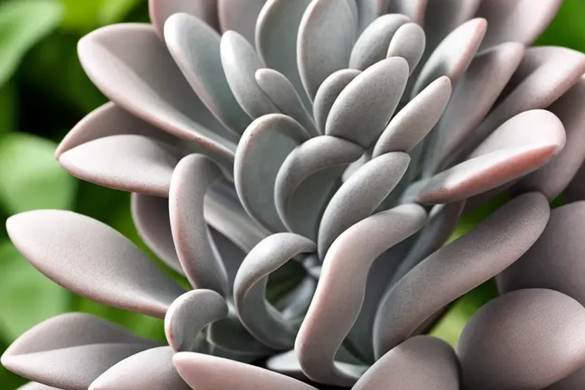 Graptoveria ‘silver star’ (graptoveria ‘silver star’) — photo 2
