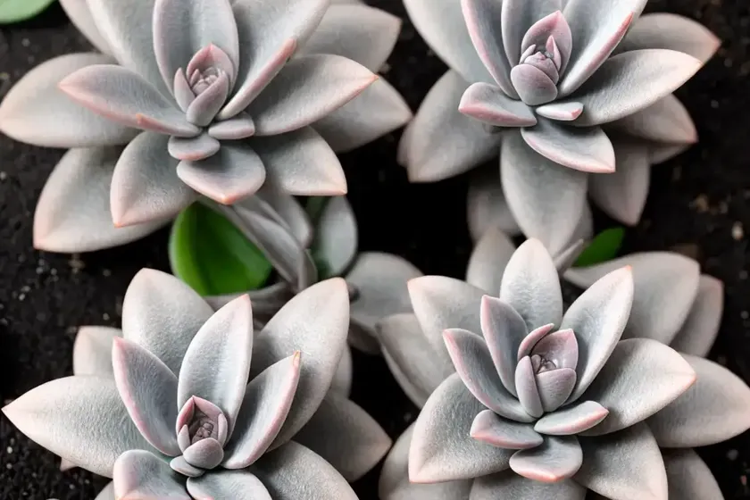 Graptoveria ‘silver star’ (graptoveria ‘silver star’) — photo 3