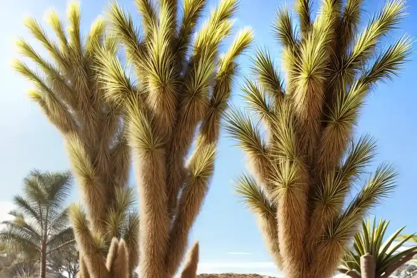 Grass tree (xanthorrhoea) — photo 3