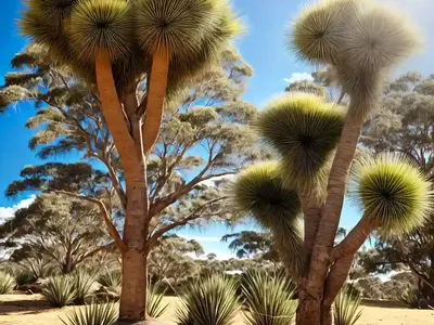 Grass Tree (Xanthorrhoea)