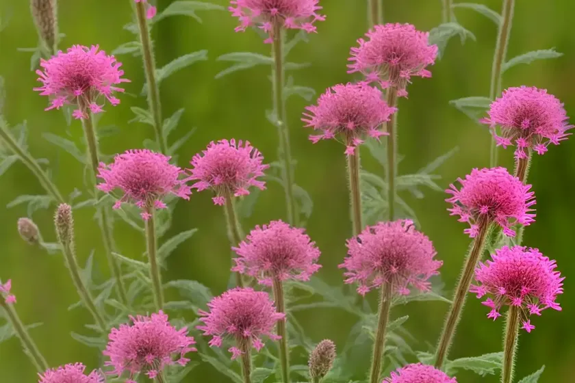 Great Burnet (Sanguisorba Officinalis) — photo 2