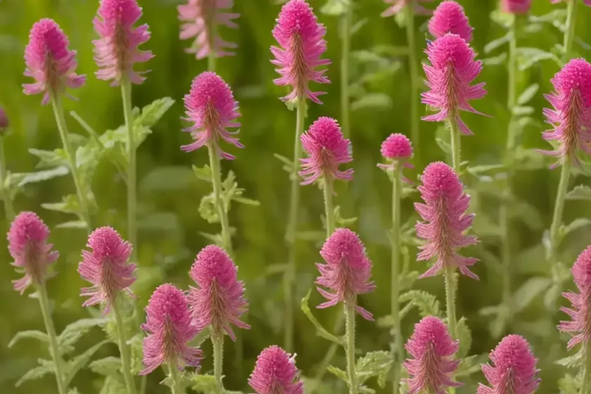 Great Burnet (Sanguisorba Officinalis) — photo 3