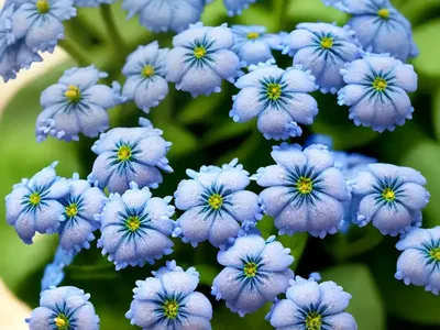 Great Forget-me-not (Brunnera Macrophylla)