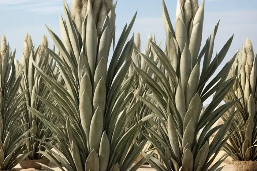 Great plains yucca (yucca glauca) — photo 2