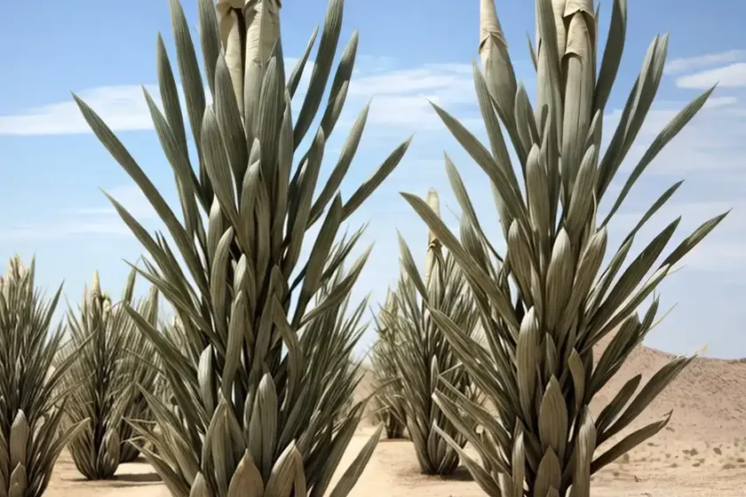 Great plains yucca (yucca glauca) — photo 3