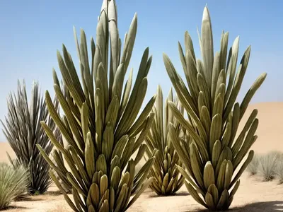 Great Plains Yucca (Yucca Glauca)