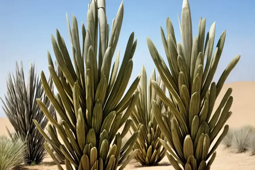 Great plains yucca (yucca glauca)