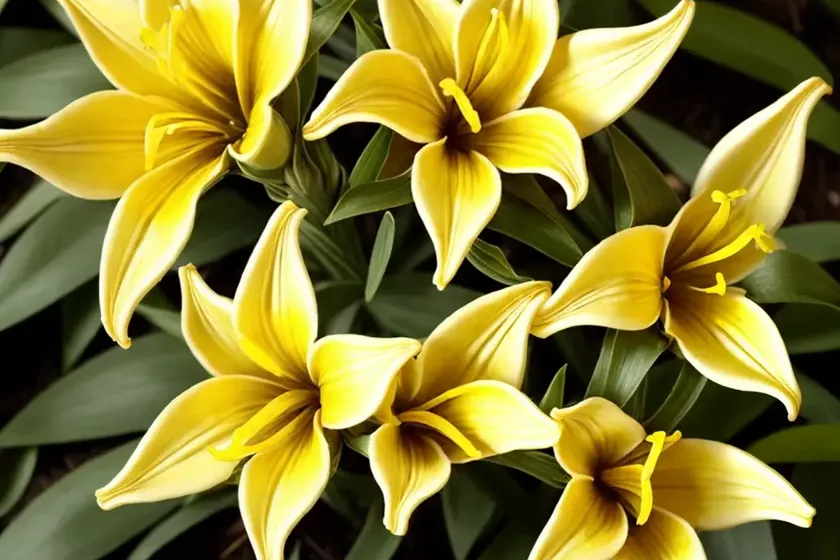 Great yellow gentian (gentiana lutea) — photo 2