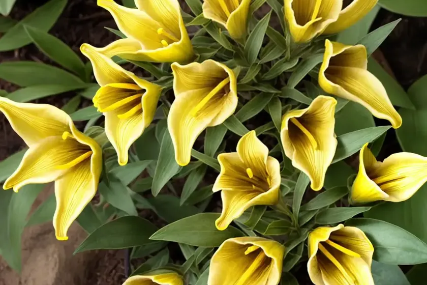 Great yellow gentian (gentiana lutea) — photo 3