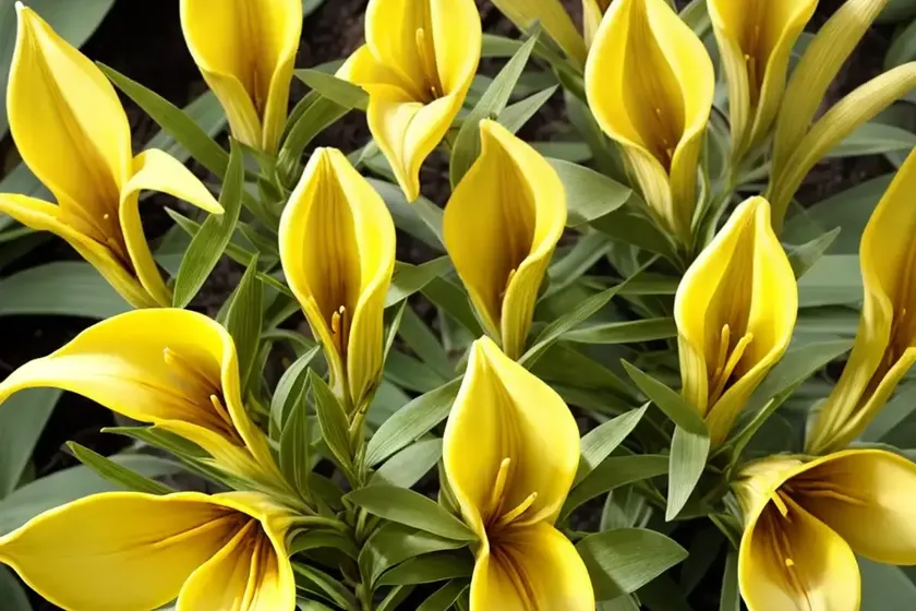 Great Yellow Gentian (Gentiana Lutea) — photo 2