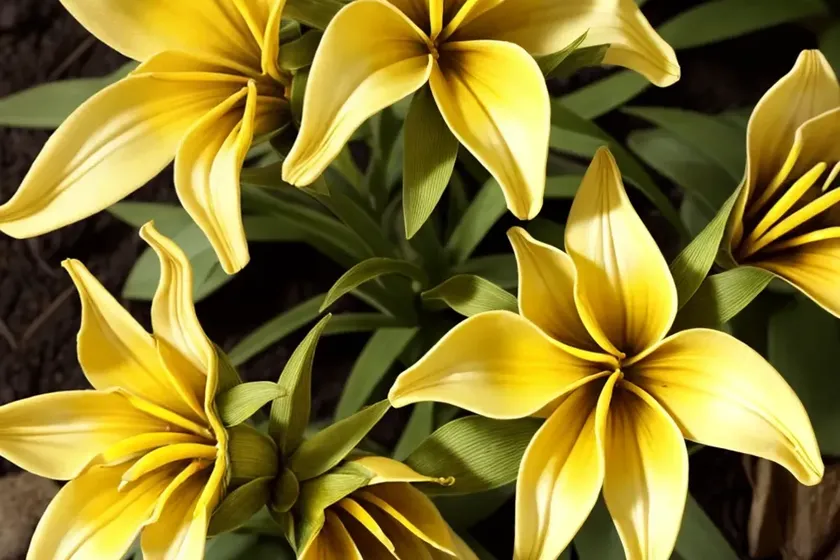 Great Yellow Gentian (Gentiana Lutea) — photo 3
